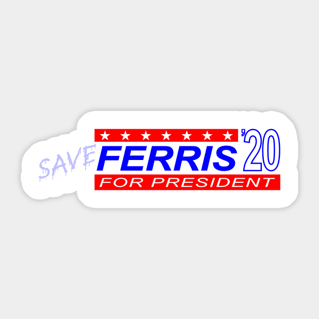 Ferris Campaign Sticker by GrumpyVulcanCampaign